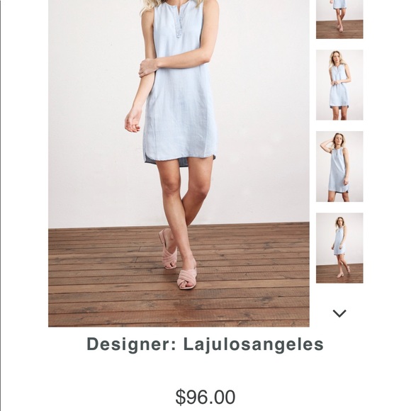 NWOT sleeveless dress w/ pockets from a boutique - Picture 2 of 7